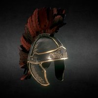 ROMAN HELMET