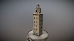 Torre de Hércules (C:S Model)