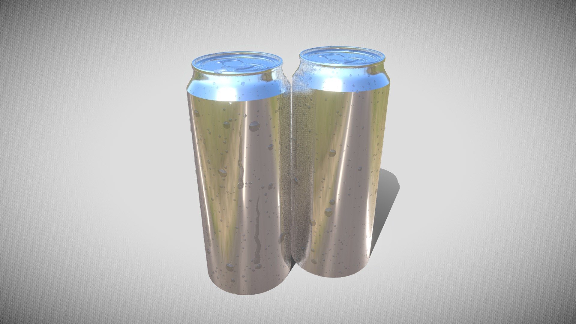 TIN with Droplets 3d model