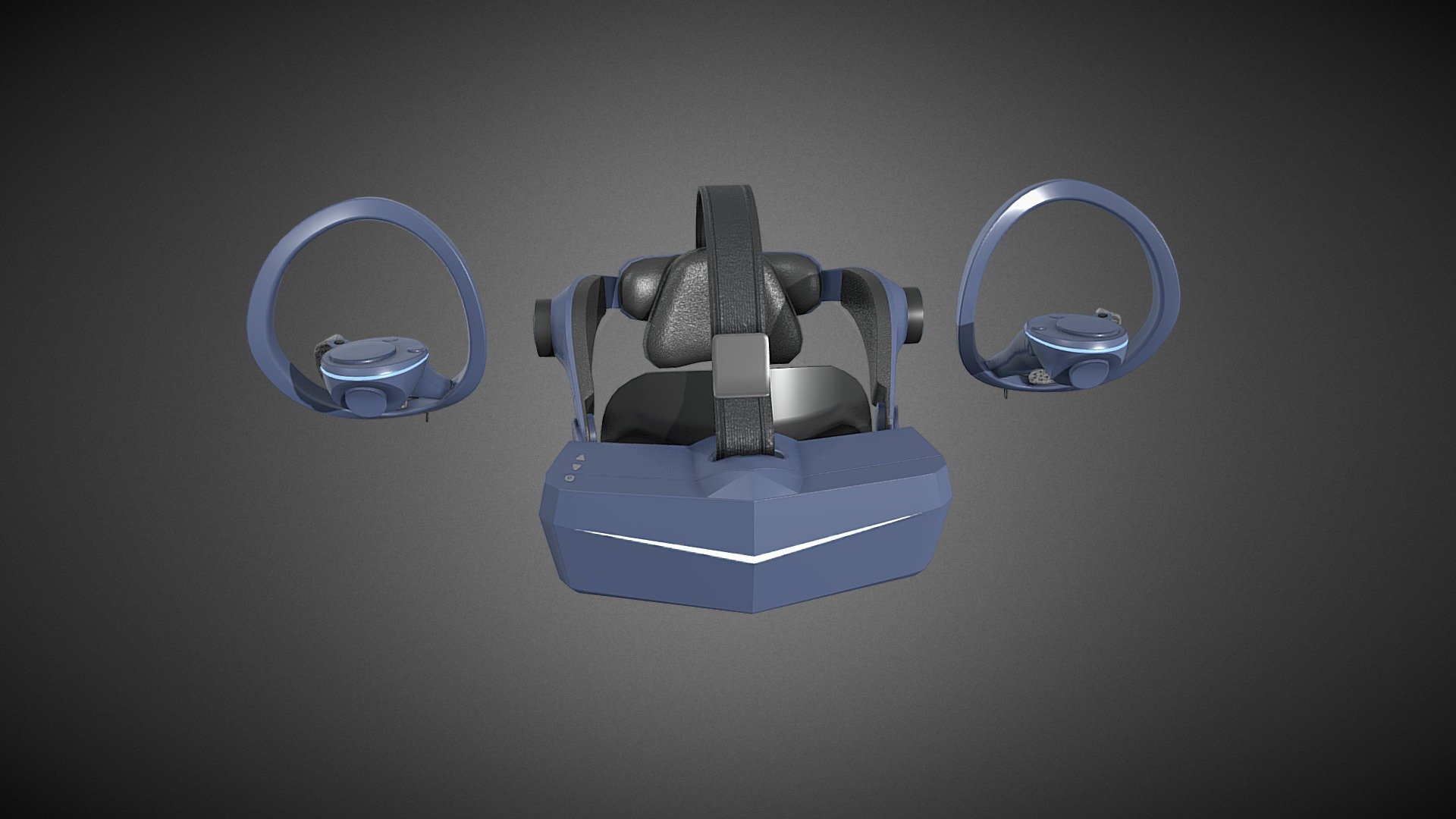 Pimax 5k Super 3d model