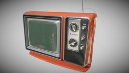 Retro Zenith 1965 TV