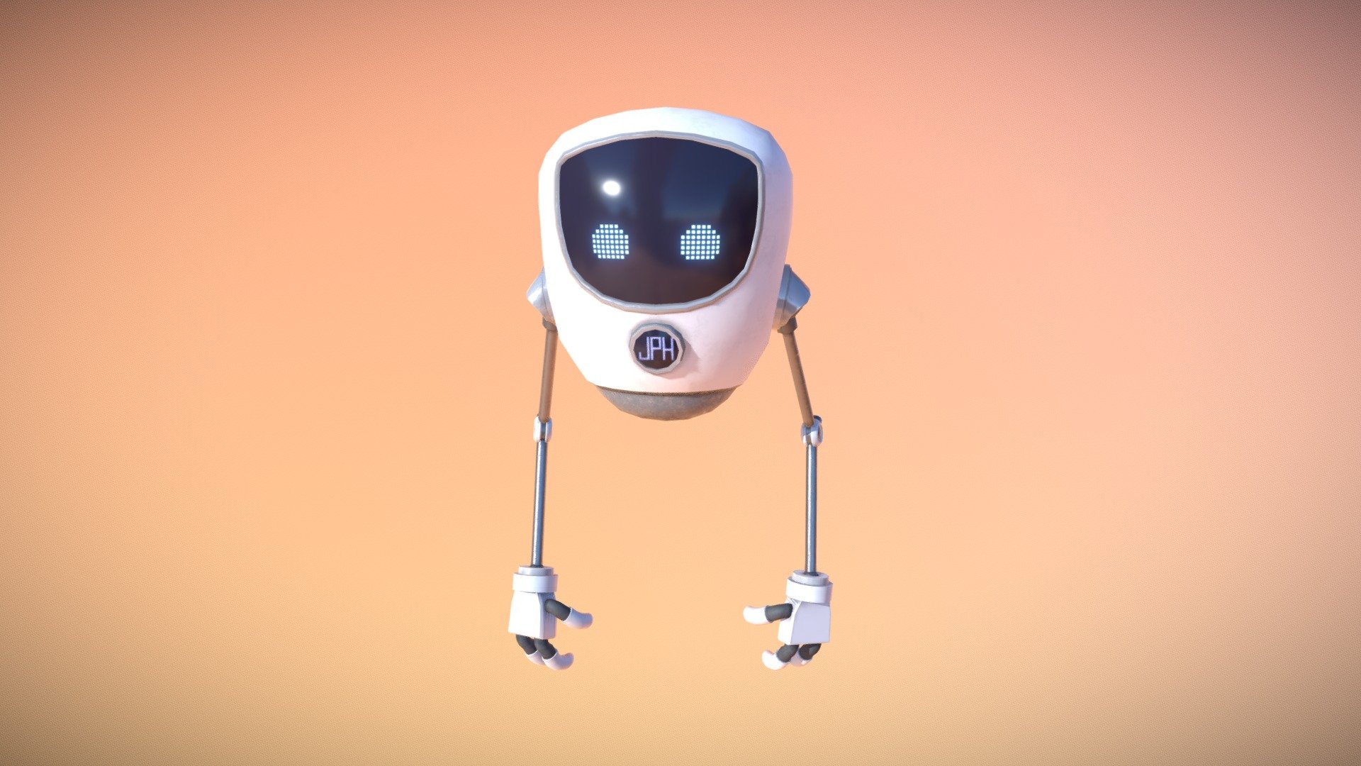 JpH Robot 3d model