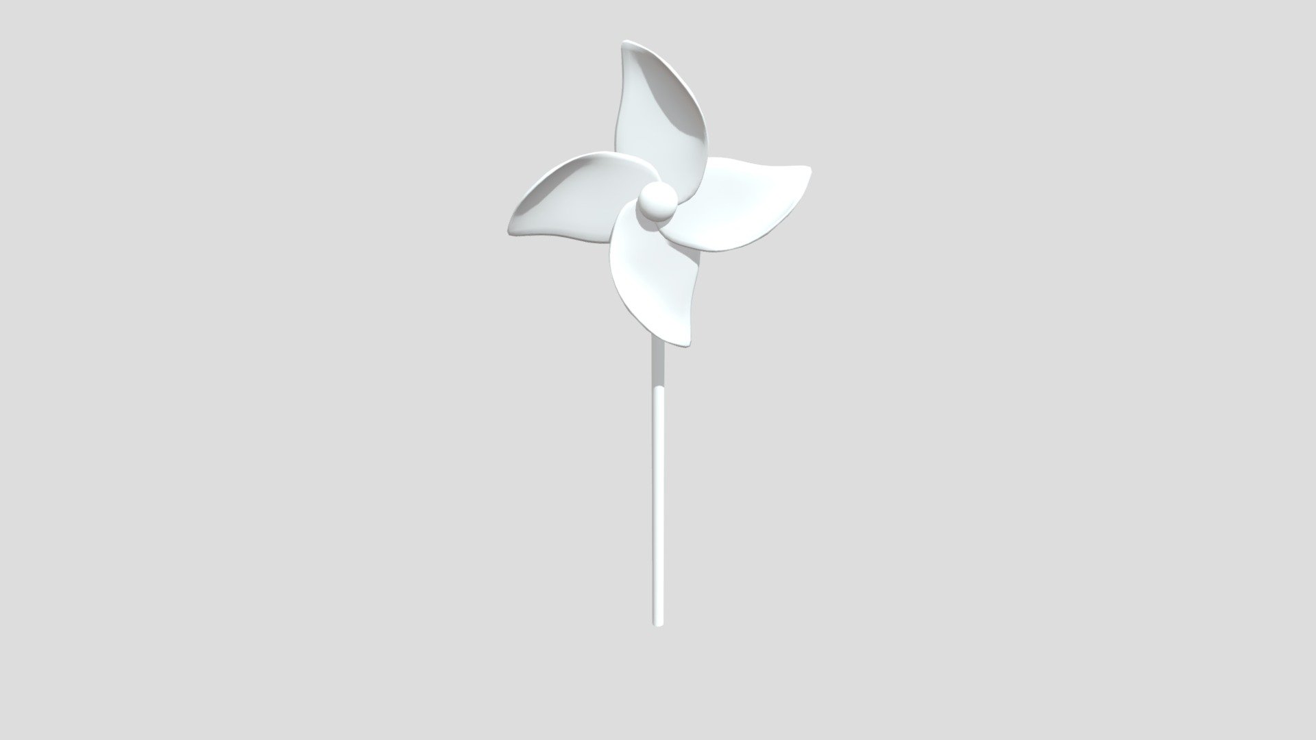 Fwprops_pinwheel 3d model