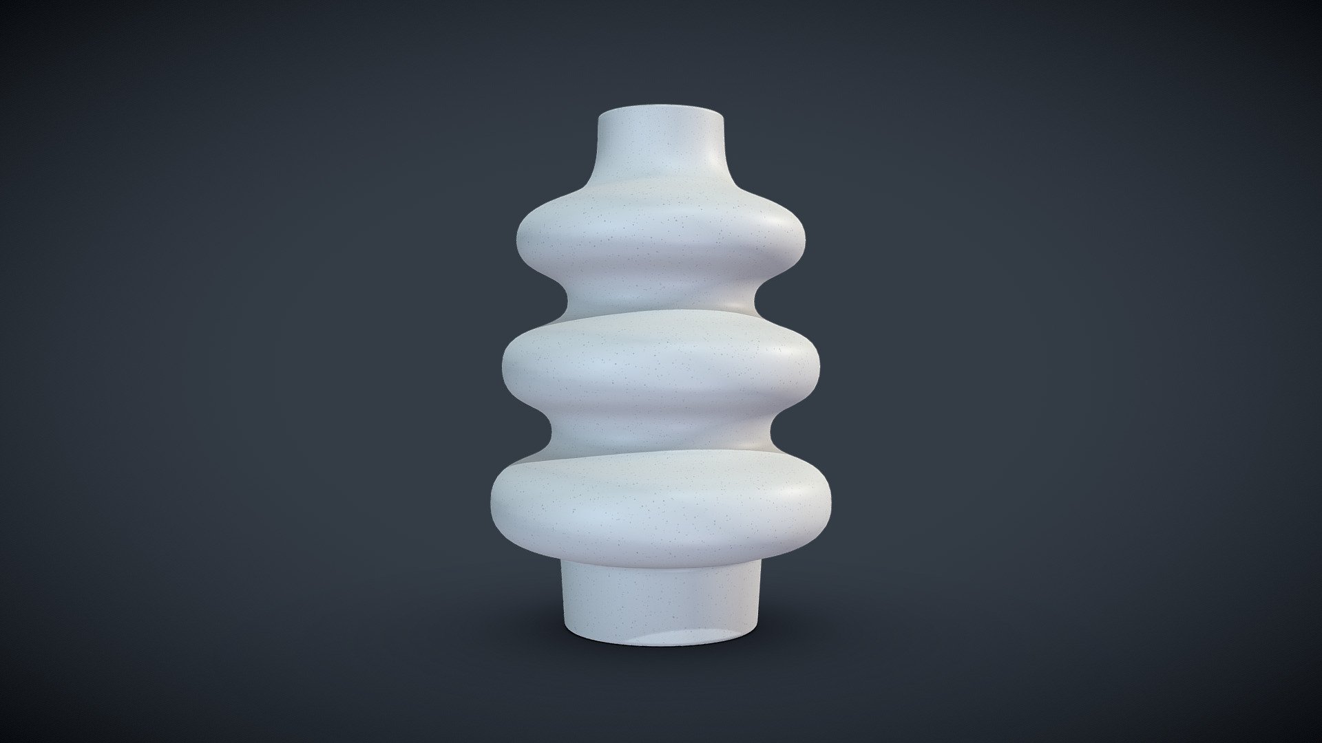 Vase ALVIS 3d model