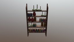 Potion Shelf