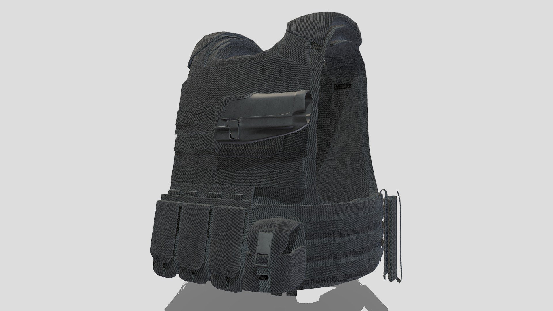 CT Armor 3d model