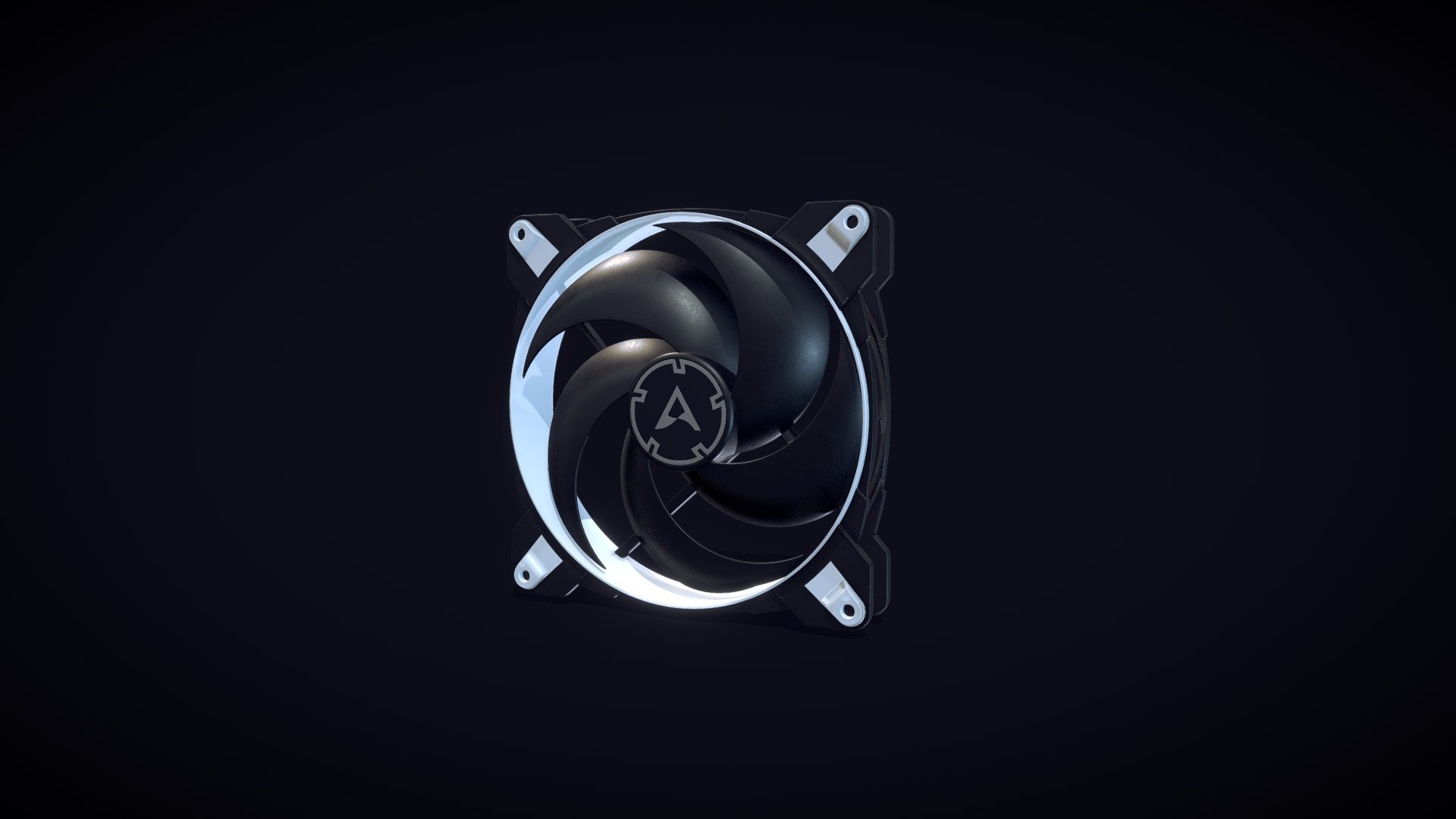 Arctic BioniX P140 | Computer Fan 3d model