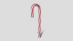 Cartoon Christmas Candy Cane