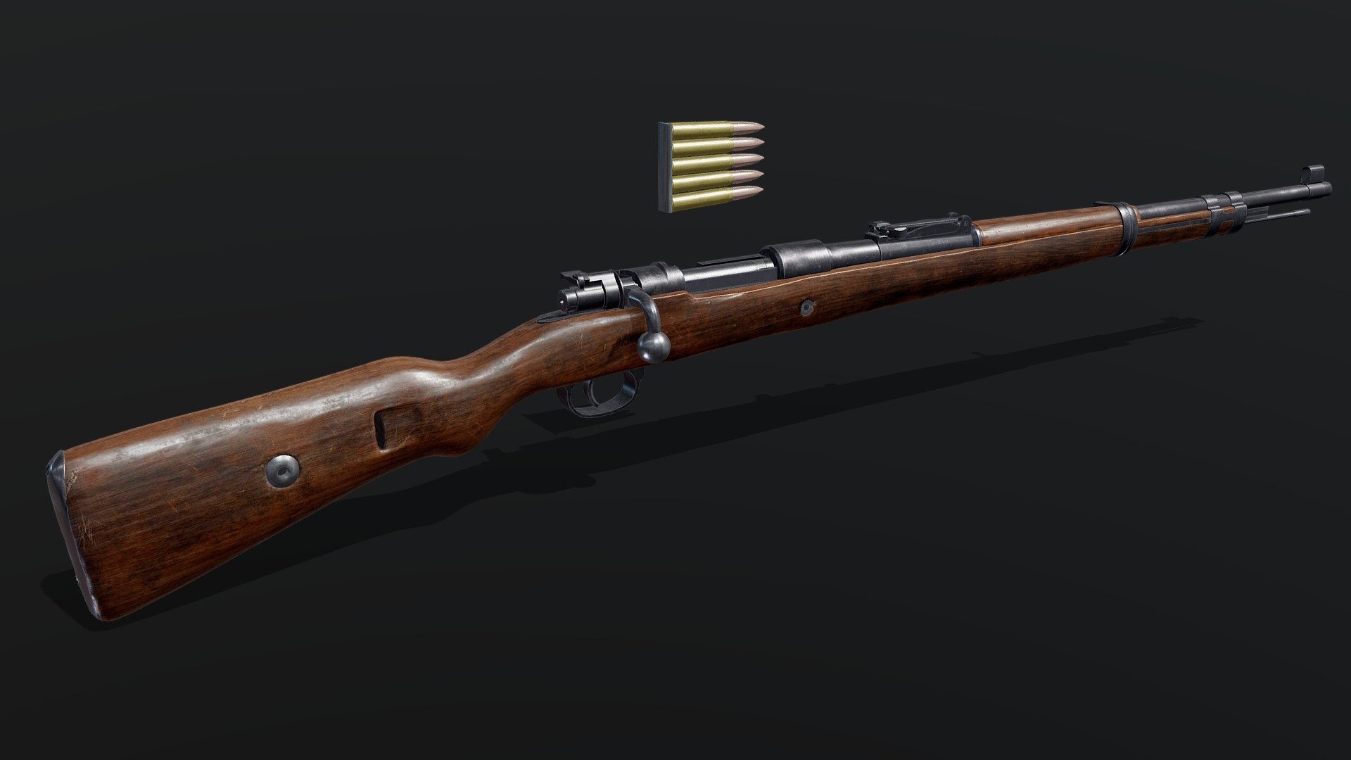 Karabiner 98k 3d model