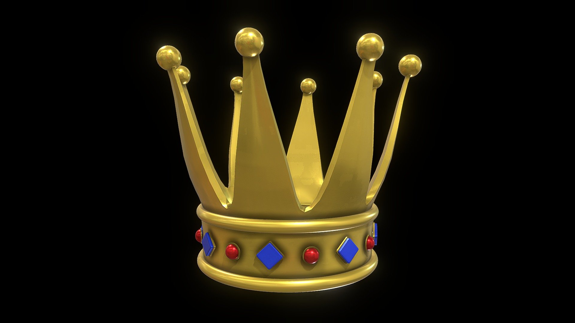 Crown 3d model