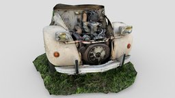 Citroen 2CV engine