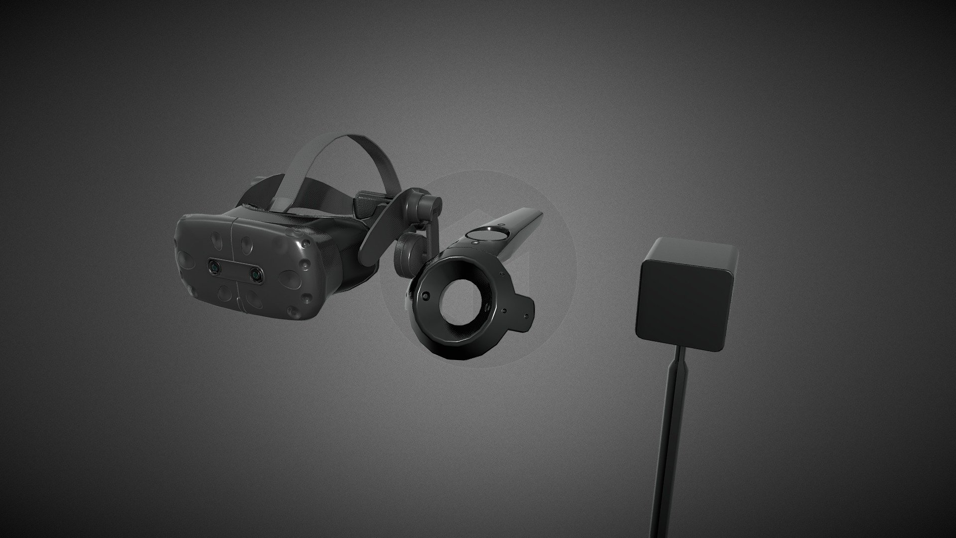 HTC Vive 3d model