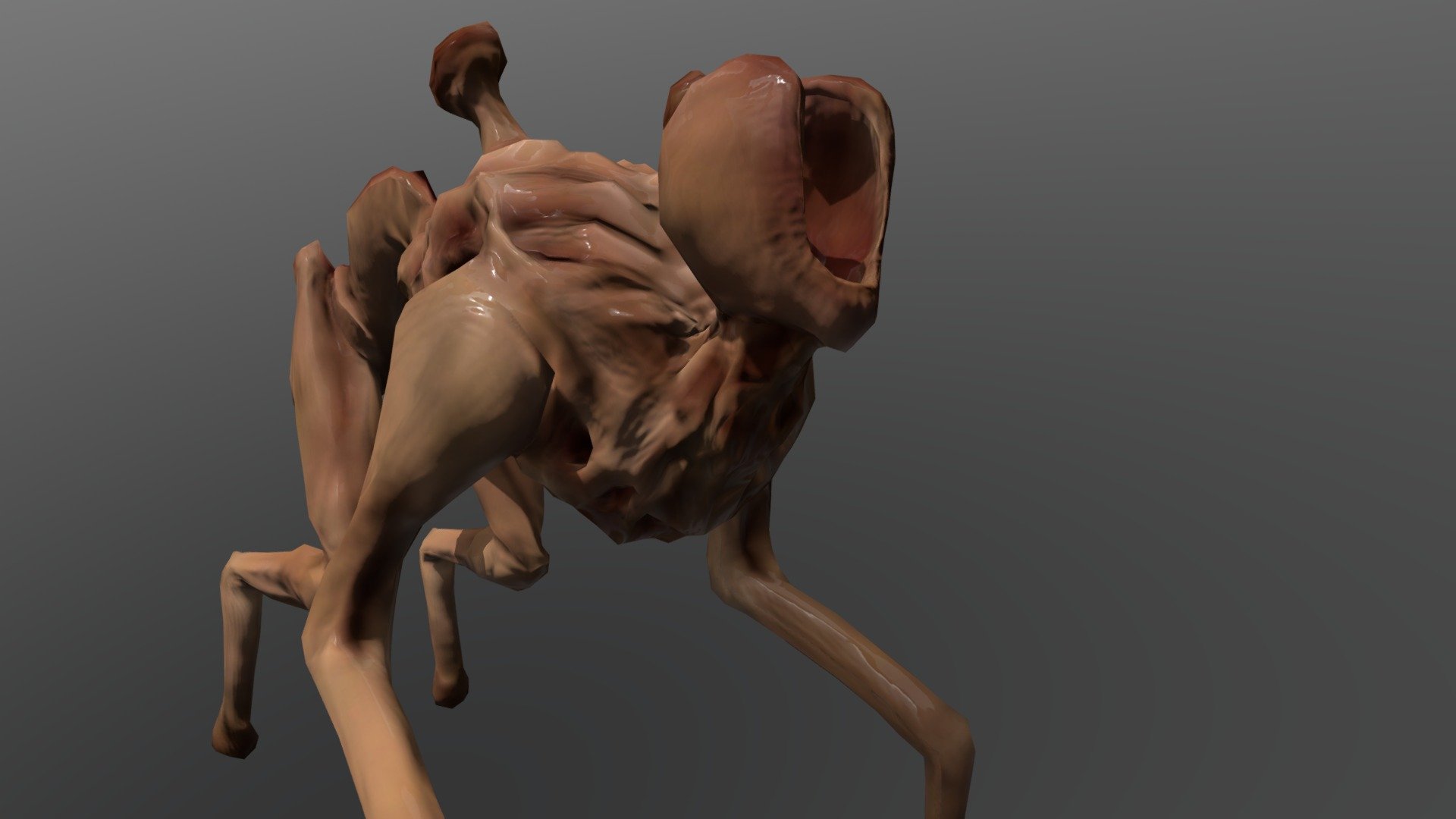 Monster from Silent Hill: Shattered Memories 3d model