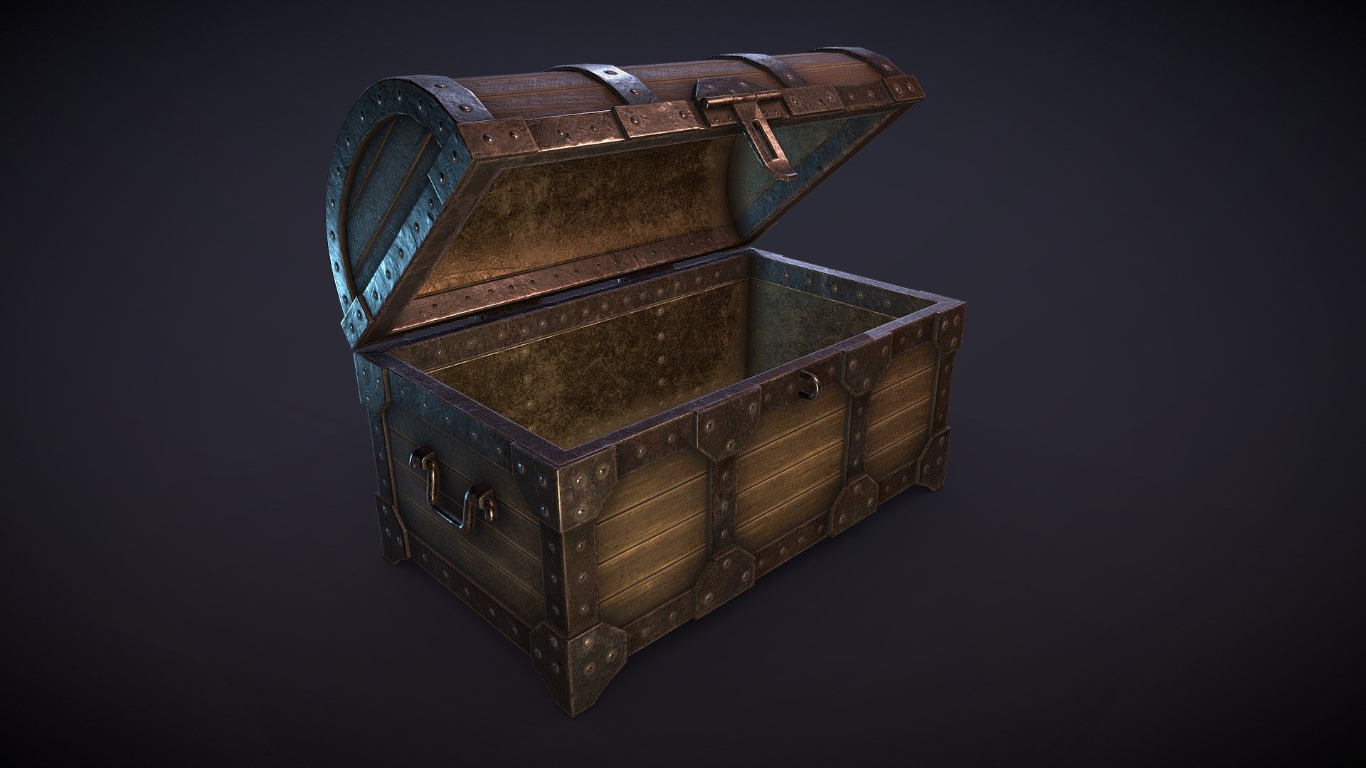 Chest 3d model