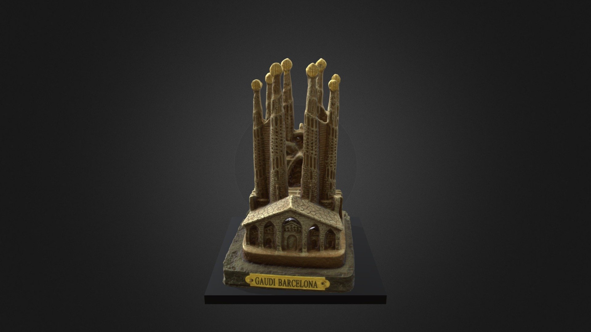 Sagrada Familia (souvenir) 3d model