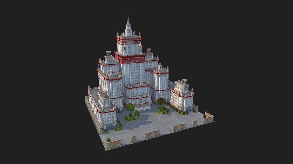 RTS (2015). USSR HQ 3d model