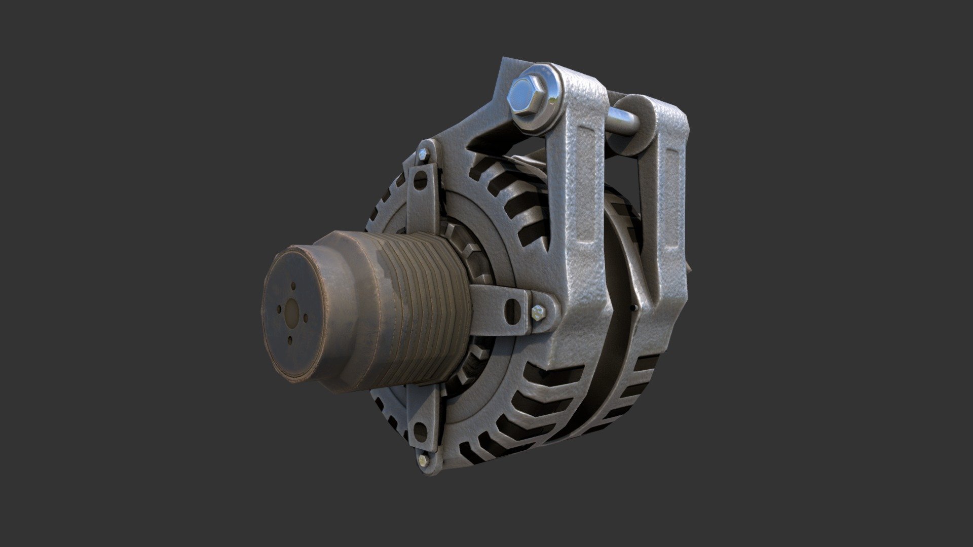 Electric Dynamo/Alternator 3d model