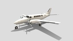 Beechcraft beech 99 airliner