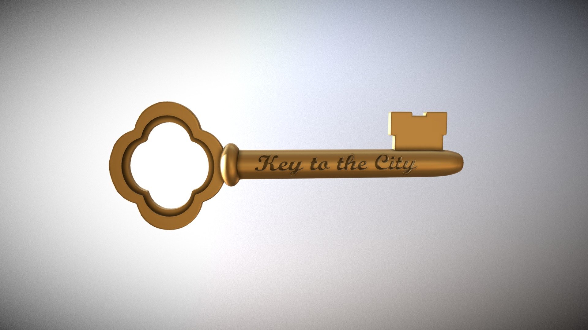 Key to the City 3d model