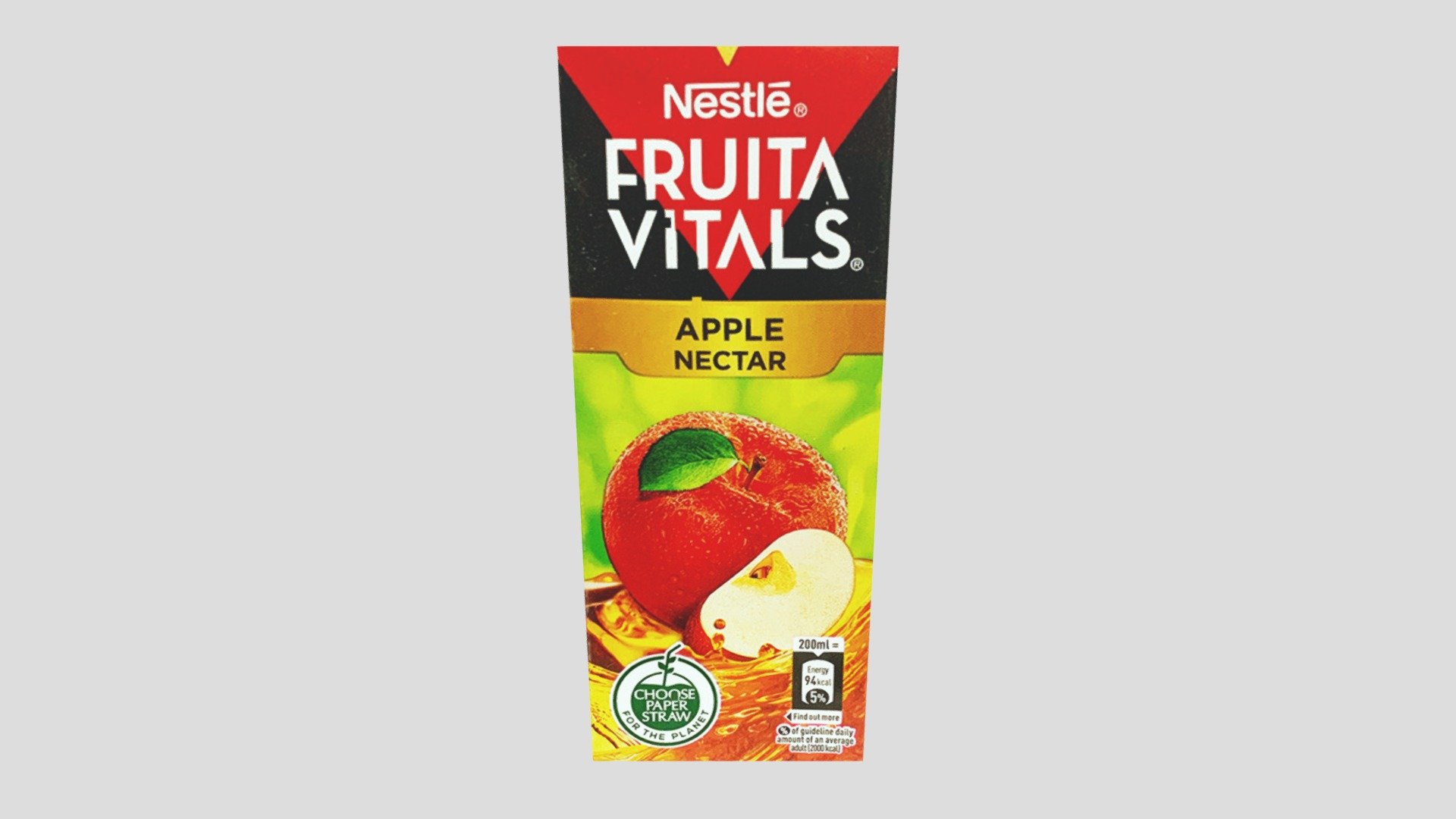 Fruita Vitals Apples 3d model