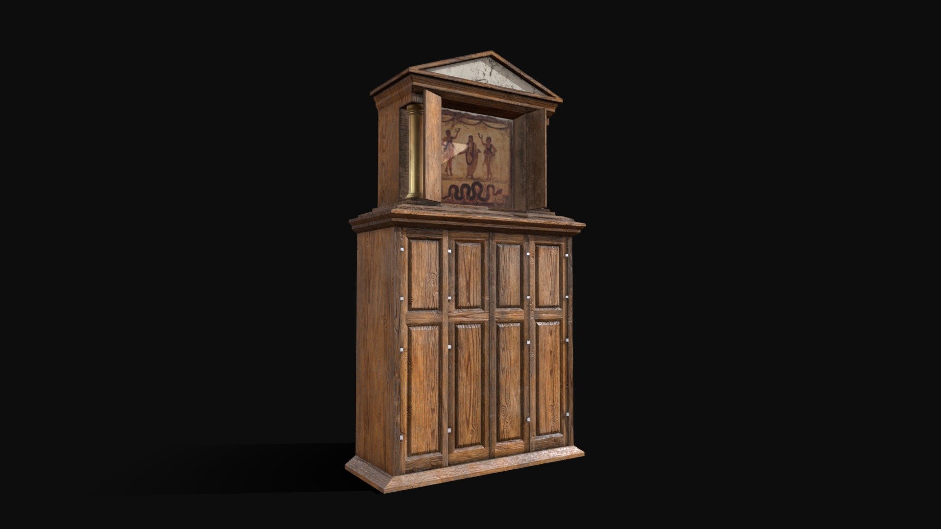 Lararium 3d model