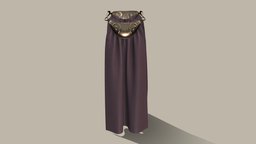 Female Belly Dancer Skirt