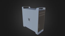 CGAxis Computer Case