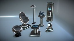 Futuristic Furniture