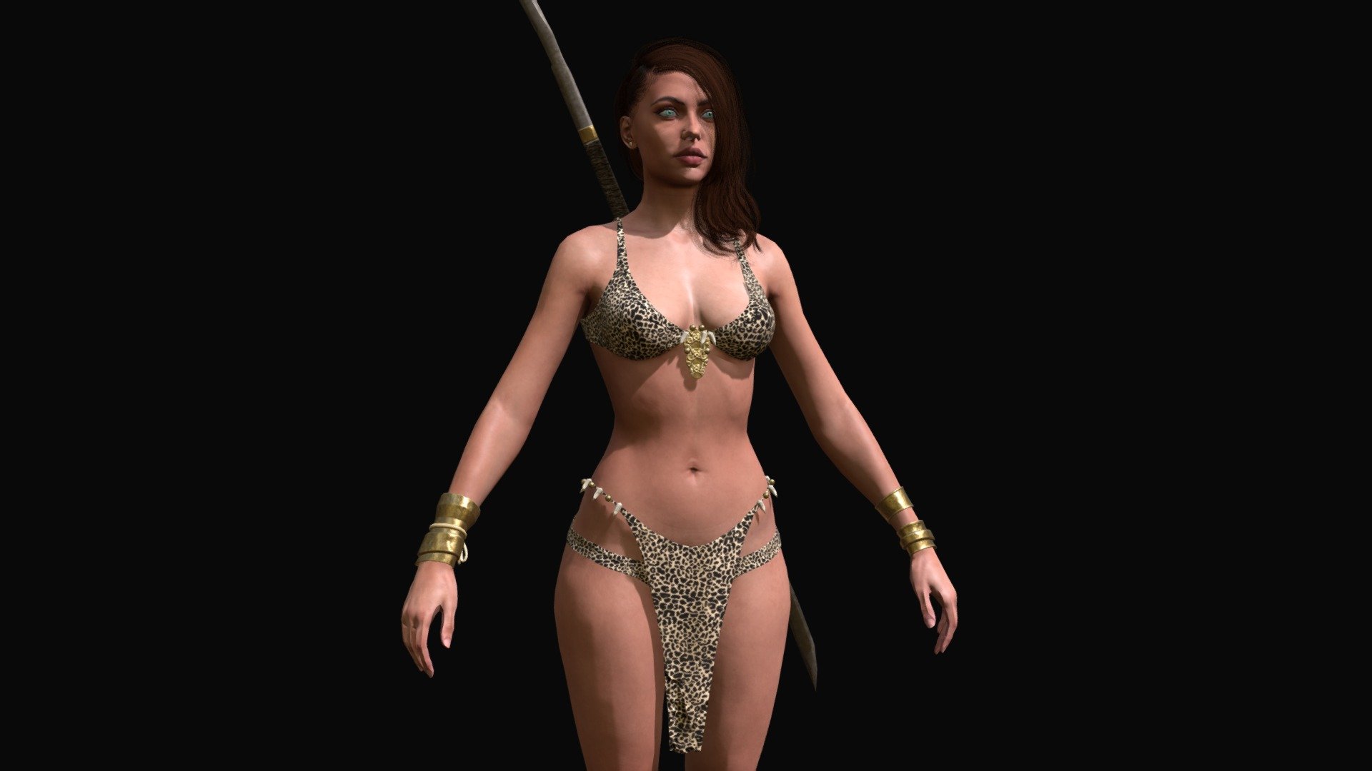 DefendrGirl2 3d model