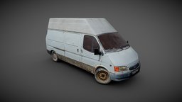 Old Ford Transit