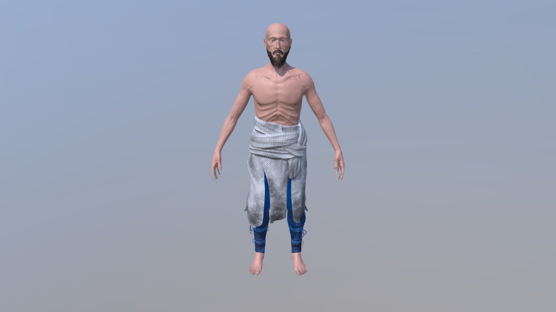 Patient Battle Robes 3d model