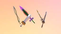 Legend of Zelda Majoras Mask Swords