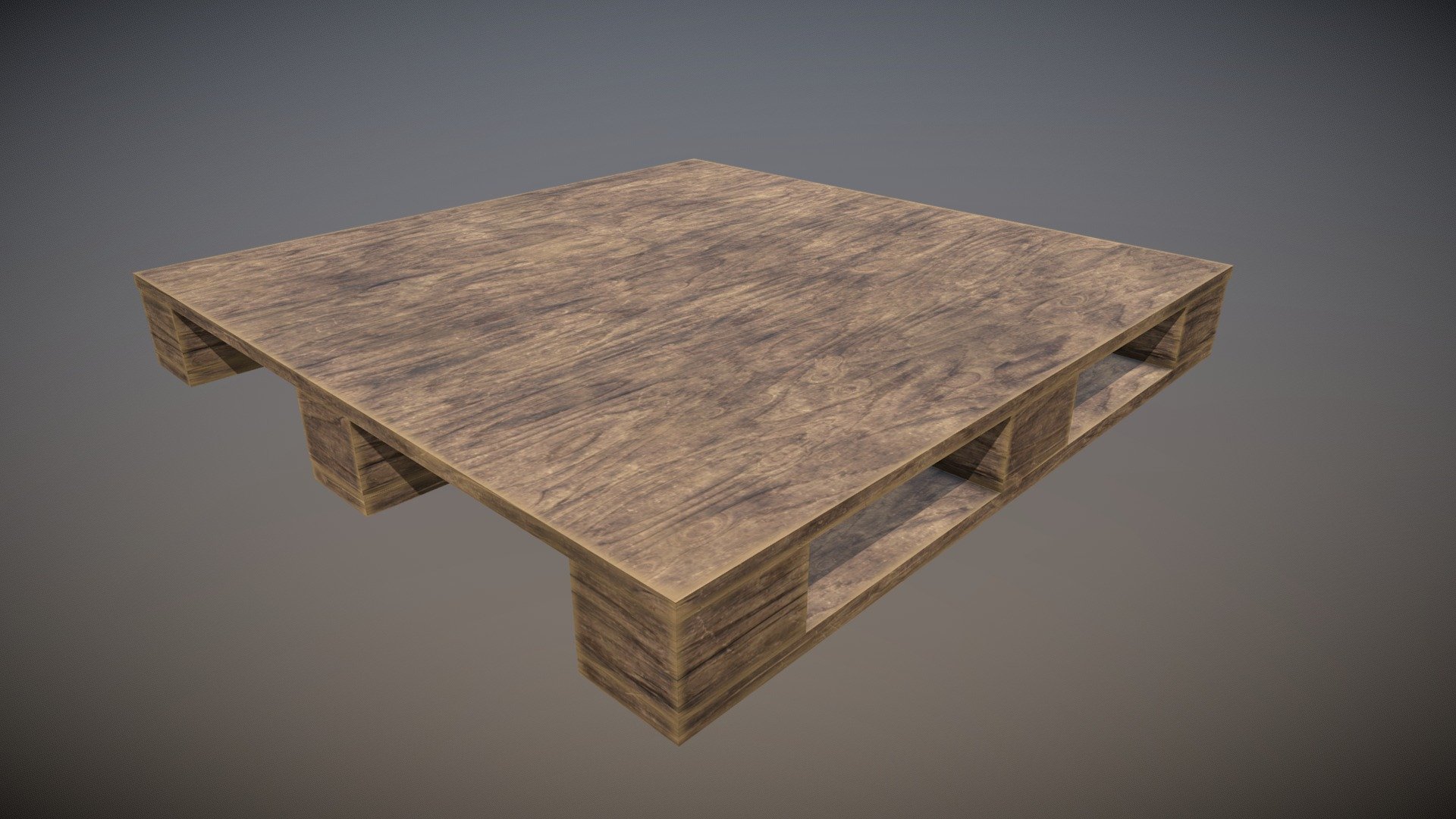 Pallet 3d model