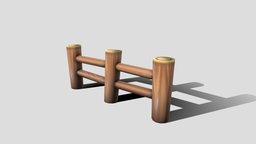 Stylized fence