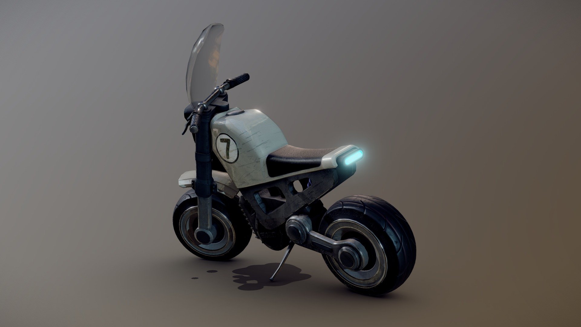 Prototip_bike 3d model