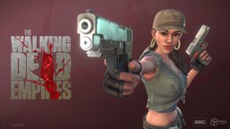 The Walking Dead Empires: Rosita