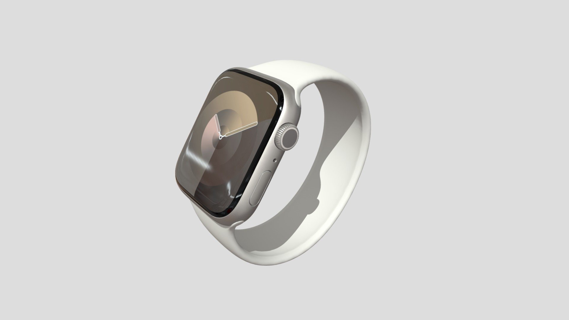 Apple_Watch_S9_gps 3d model