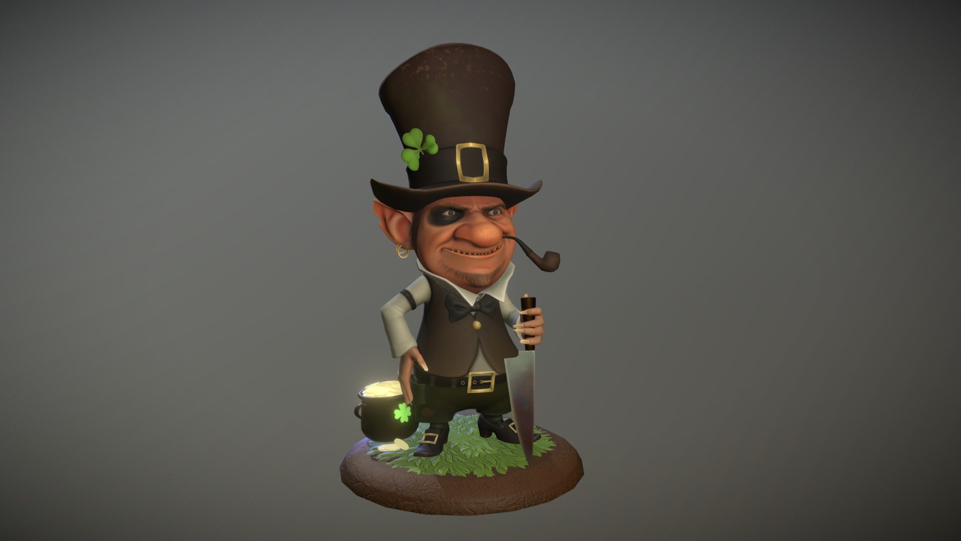 Leprechaun 3d model