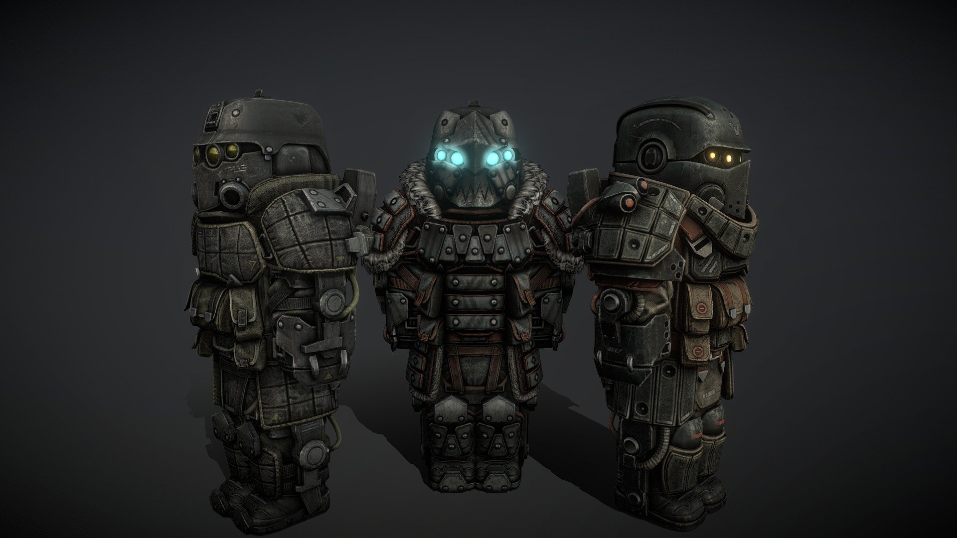 Centurions | STALCRAFT | 3d model