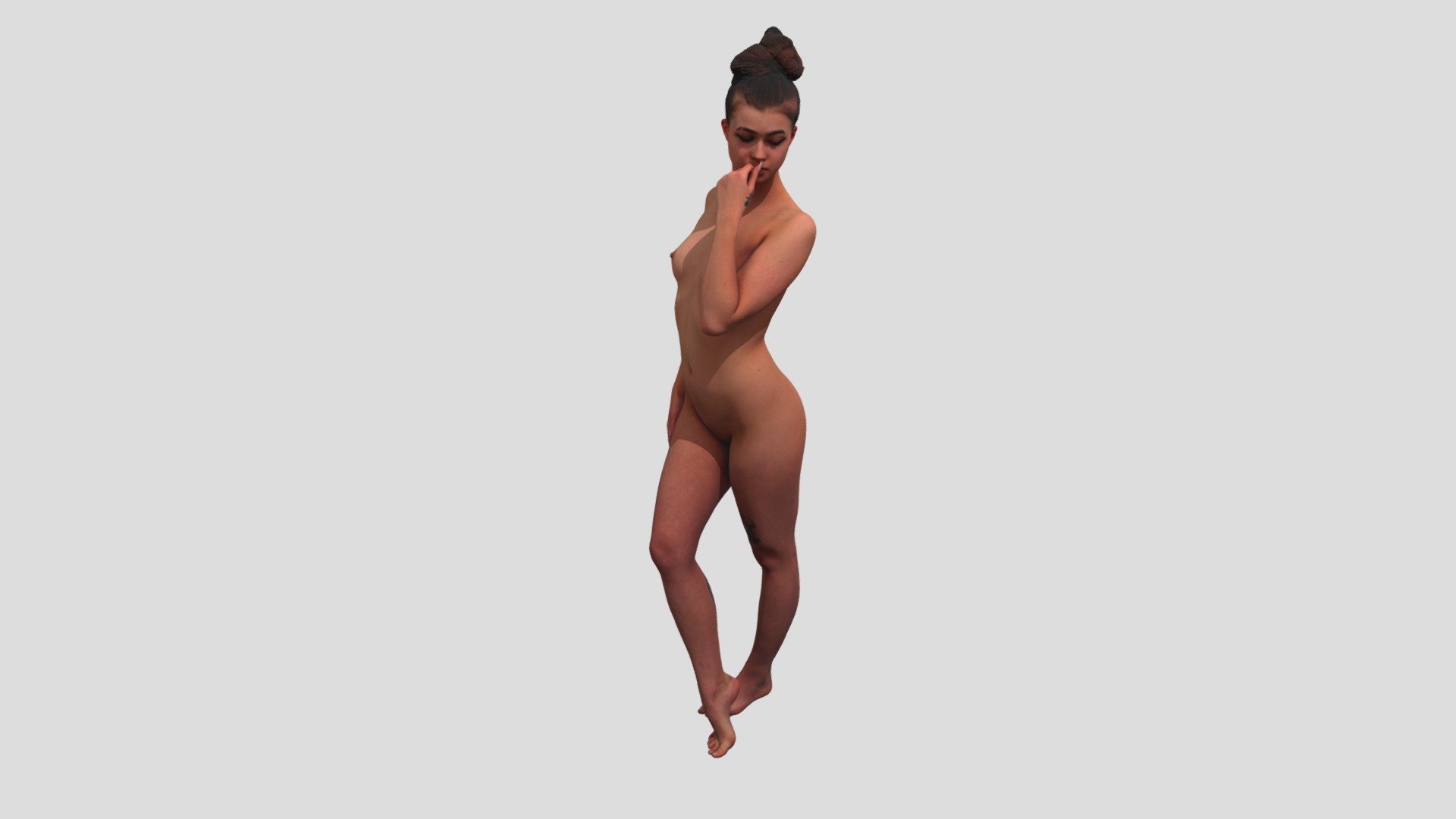 Clean Body Scan Olivia Sparkle Nude 3d model