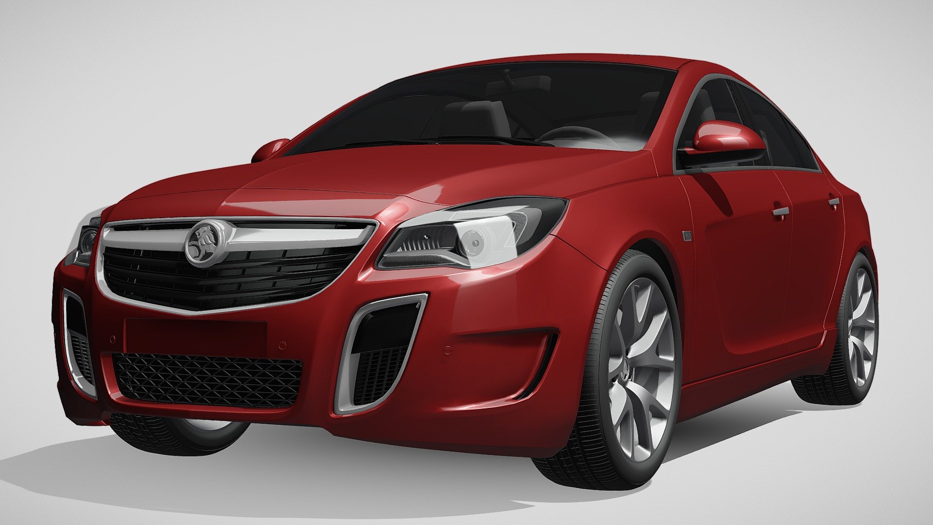 Holden Insignia VXR 2016 3d model