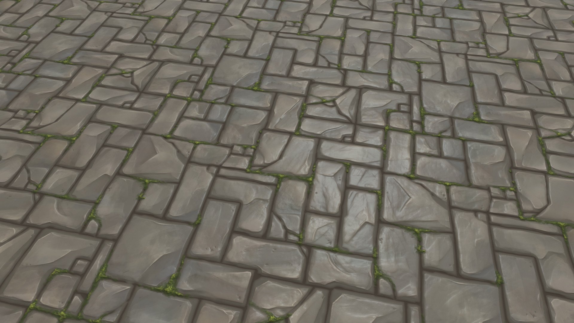 Stone Floor 3d model