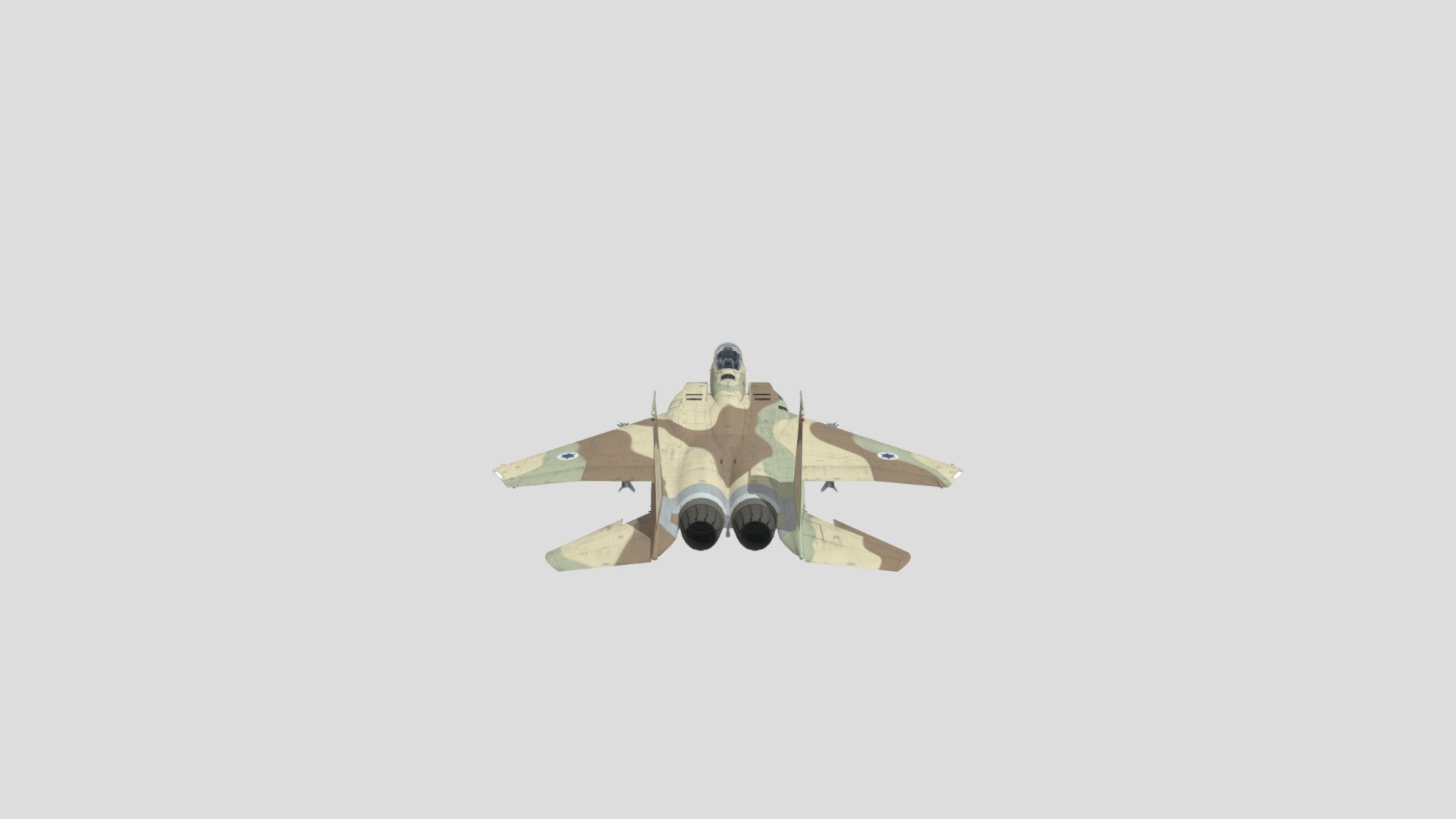 F15I 3d model