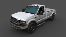 F350 Superduty Highpoly