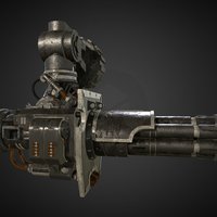 Gatling Canon unofficial fan work Warhammer 40k