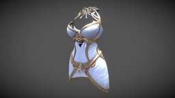 Breast Armor Female body fantasy