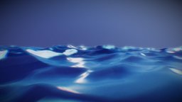 Stylized Ocean Water