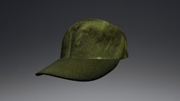 Baseball Cap (Olive)