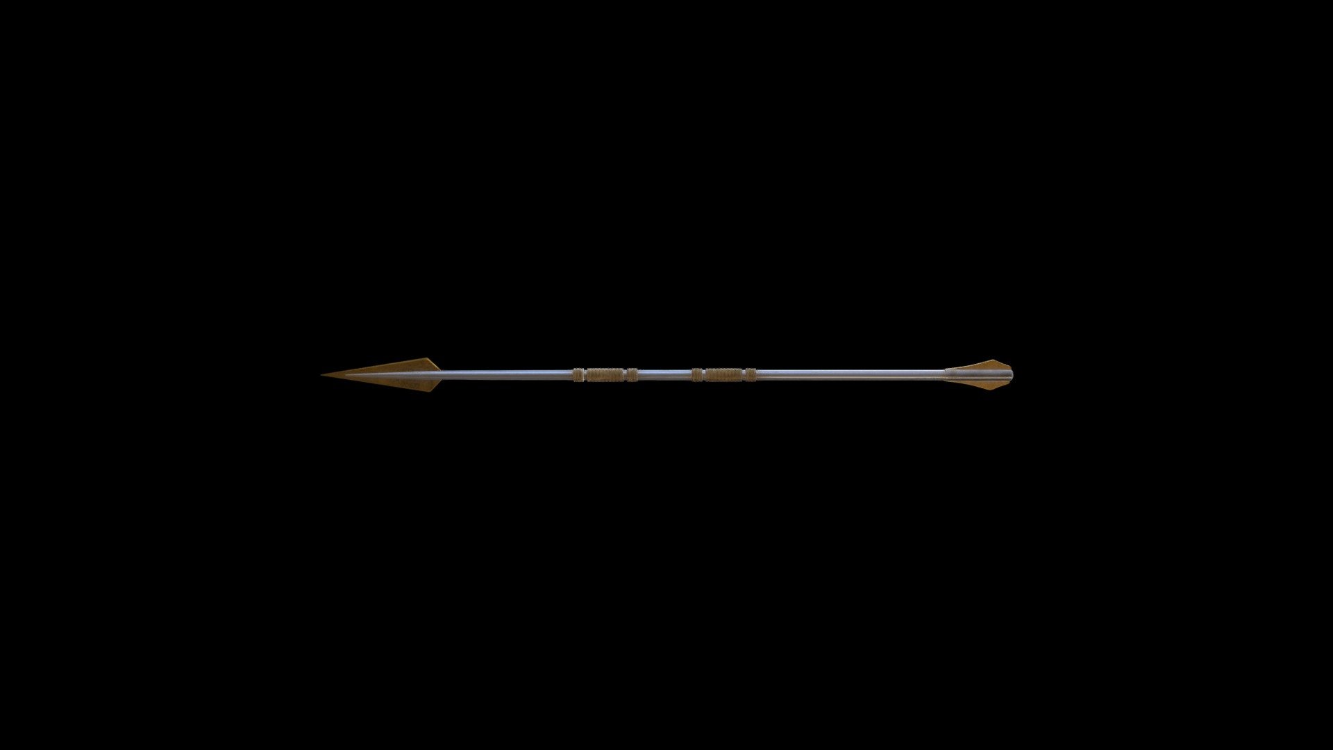 Okoye Spear 3d model