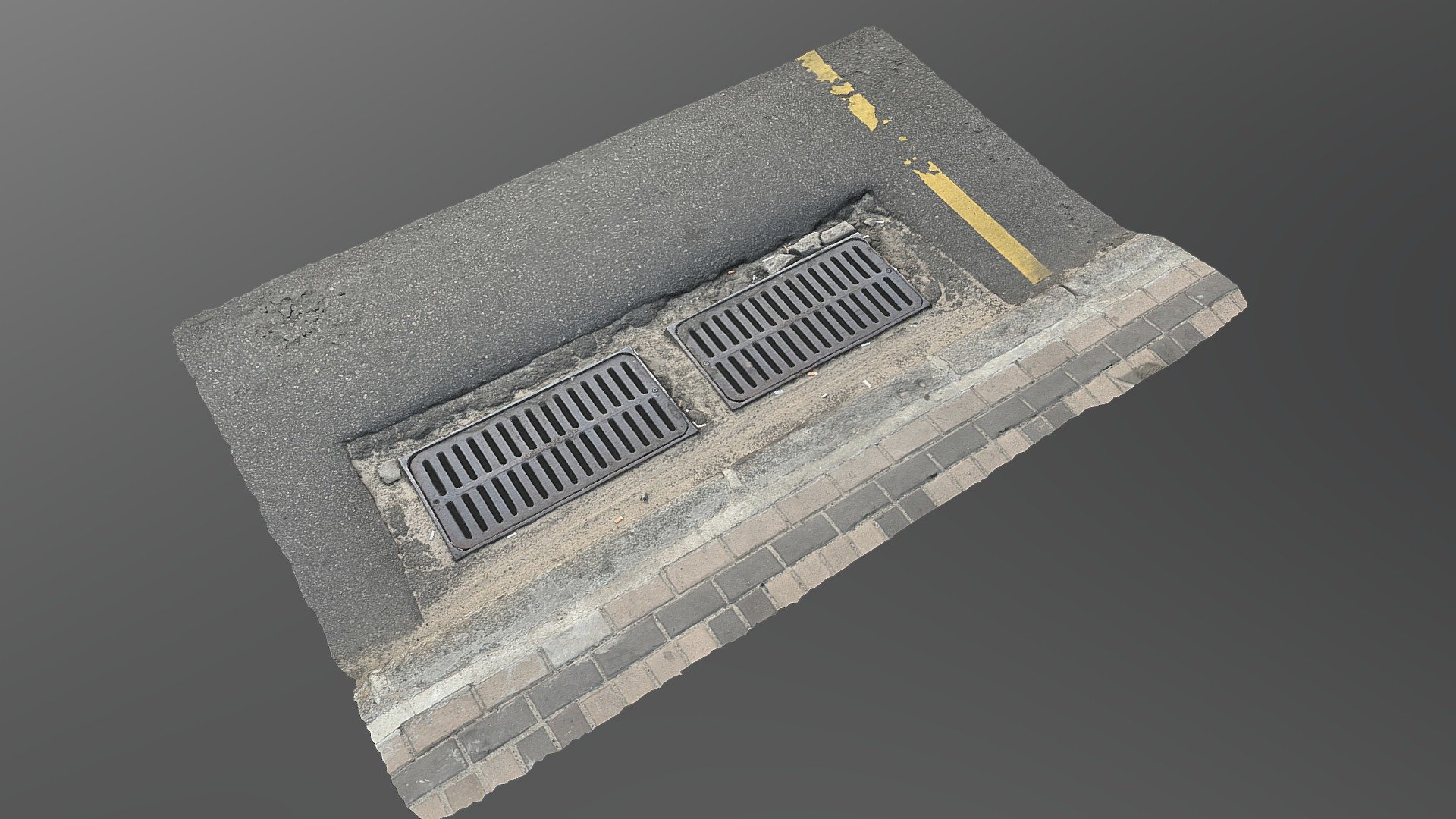 Road 07 3d model